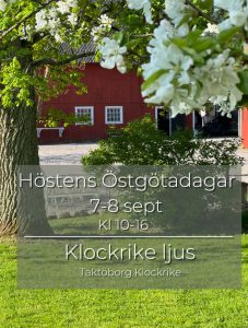 Välkomna på Östgötadagarna 7-8 september