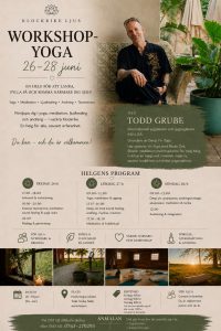 Yoga Workshop 26-28 juni