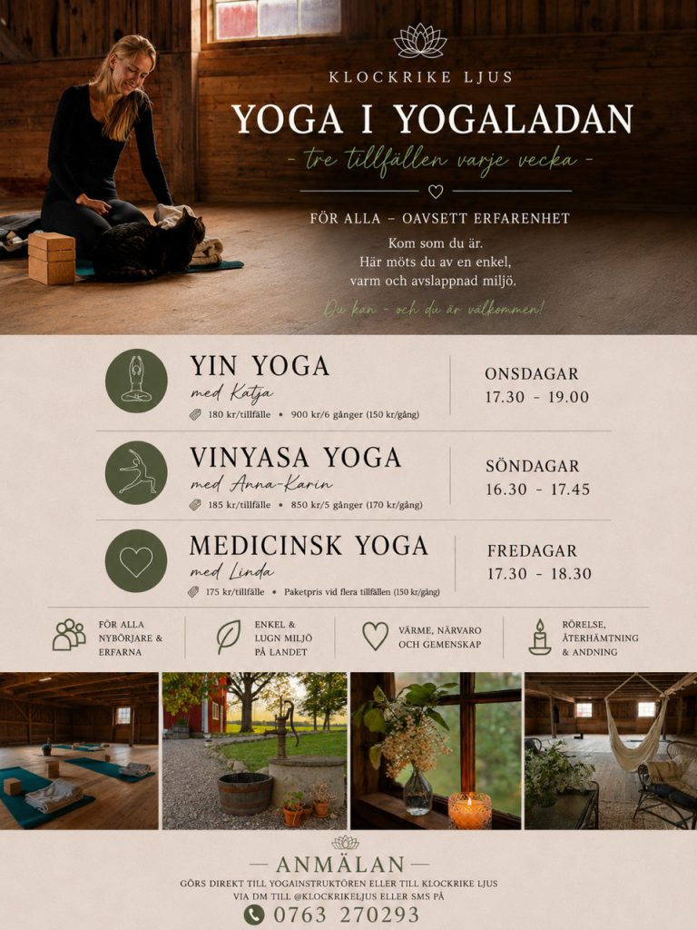 Läs mer om artikeln Vårens & Sommarens Yoga